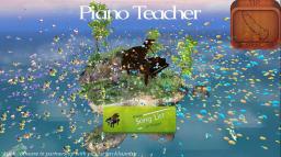 Piano Teacher Title Screen